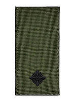 Погон 2020  ОЛИВА  молодший лейтенант