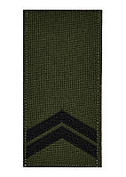 Погон 2020  ОЛИВА молодший сержант