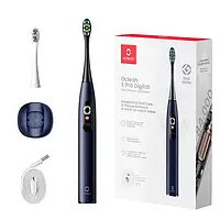 Электрическая зубная щетка Oclean X Pro Digital Electric Toothbrush Dark Blue (6970810553482)