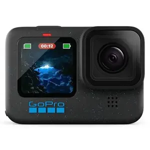 Екшн-камера GoPro HERO 12 Black + Enduro + Head Strap + Handler Floating (CHDRB-121-RW)