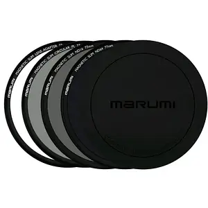 Світлофільтр Marumi Magnetic Slim Advanced Kit 77 мм