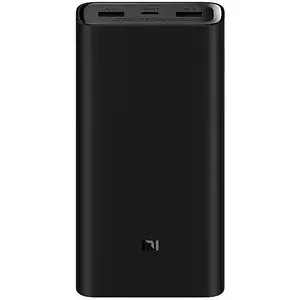 Зовнішній портативний акумулятор Xiaomi Mi PB 50W 20000mAh Black (BHR5080CN)