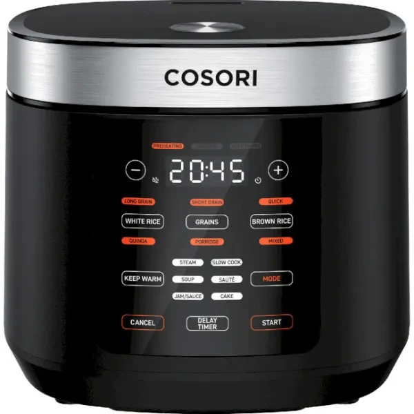 Мультиварка COSORI CRC-R501-KEU Black