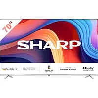 Телевизор Sharp 4T-C70GP6260ES Silver 70"