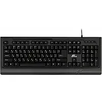 Клавиатура Frime Office Keyboard USB Black (FKBB0123) (ENG/UKR/RU)