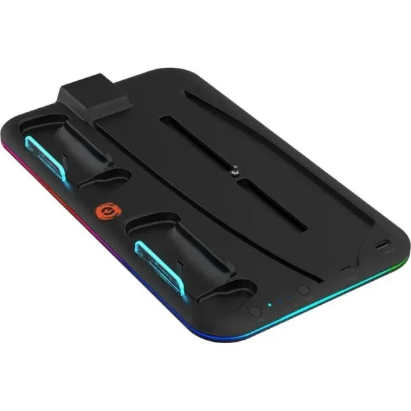 Зарядна станція для геймпада Canyon CS-5 RGB для PS5 Black