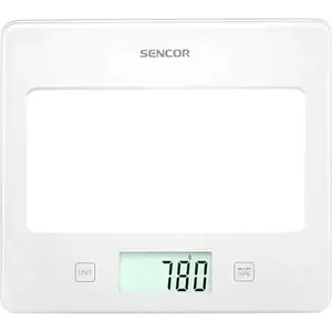 Ваги кухонні Sencor SKS 5030WH White