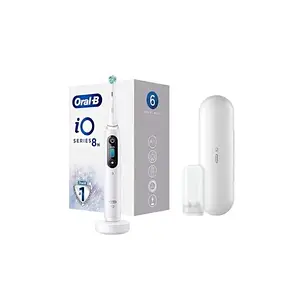 Електрична зубна щітка Oral-B iO Series 8N White Alabaster