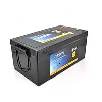 Аккумулятор для ИБП Vipow LiFePO4 51.2V - 50Ah ВМS 40A (LiFePO4512-50/40)