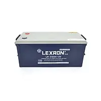 Аккумулятор для ИБП Lexron LR-DCK-12-210 Carbon-Gel 12V - 210 Ah DEEP CYCLE (LR12-210)