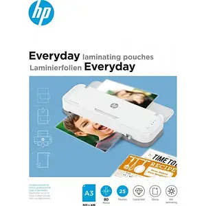 Плівка для ламінування HP EVERYDAY LAMINATING POUCHES, A3, 80 MIC, 303 x 426, 25 PCS (9152)