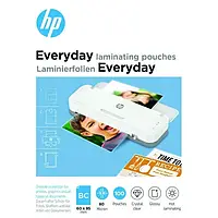 Плівка для ламінування HP EVERYDAY LAMINATING POUCHES, BUSINESS CARD SIZE, 80 MIC, 60 x 95, 100 PCS (9157)