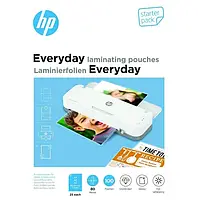 Плівка для ламінування HP EVERYDAY LAMINATING POUCHES, STARTER SET, 80 MIC, 60 x 95, 100 PCS (9158)