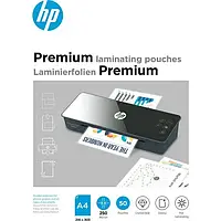 Пленка для ламинирования HP PREMIUM LAMINATING POUCHES, A4, 250 MIC, 216x303, 50 PCS (9125)