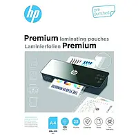 Пленка для ламинирования HP PREMIUM POUCHES A4 PRE-PUNCHED, 125 MIC, 228 x 303, 25 PCS (9122)