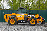 Телескопический погрузчик JCB 535-125 2008 г. 63 кВт. 15 029 м/ч., №1388