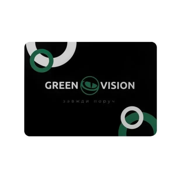 Килимок для мишки GreenVision (15846) Black (350х250х3 мм)