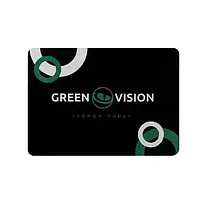 Коврик для мыши GreenVision (15846) Black (350х250х3 мм)