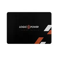 Коврик для мыши LogicPower (15845) Black (350х250х3 мм)