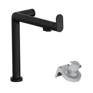 Кухонний змішувач Hansgrohe Aqittura M91 Black 76804670