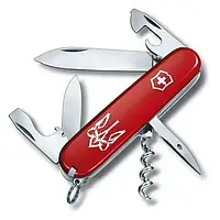 Швейцарский нож Victorinox SPARTAN UKRAINE Red Трезубец готический белый (Vx13603_T0630u)