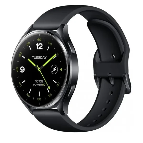 Смарт-годинник Xiaomi Watch 2 Black Case With Black TPU Strap (BHR8035GL)