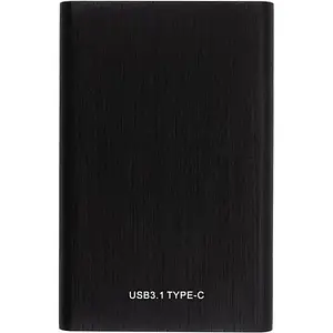 Зовнішня кишеня для диска PowerPlant 2.5 SATA USB3.1 (HC380473) Black