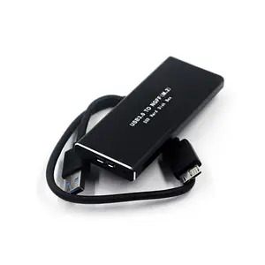 Зовнішня кишеня для диска Voltronic SHL-R320 USB3.0 M.2 Black (YT-USB3.0M.2 NGFF/B)