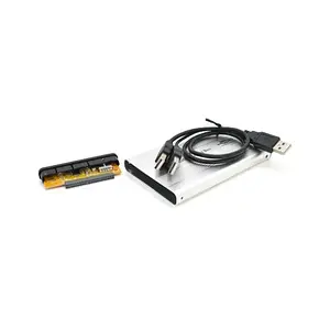 Зовнішня кишеня для диска Voltronic YT-PPC2.5/S 2, 5 USB 2.0 IDE Silver