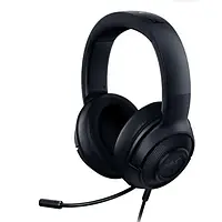 Накладні навушники Razer Kraken X Essential Wired Gaming Headset Black (RZ04-02950100-R3C1)