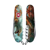 Швейцарский нож Victorinox HUNTSMAN ZODIAC Боевой дракон 1.3713.7.Z3230p