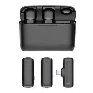 Мікрофон EpiK J13 Bluetooth 3in1 USB-C Black