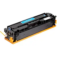 Тонер-картридж для принтера PowerPlant HP Color LaserJet Pro M454dn (W2031A) Cyan CY (з чипом)