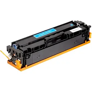 Тонер-картридж для принтера PowerPlant HP Color LaserJet Pro M454dn (W2031A) Cyan CY (з чипом)