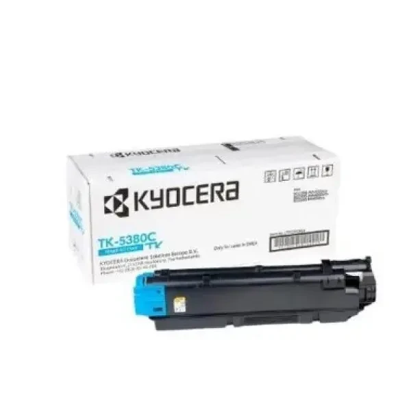 Тонер-картридж для принтера Kyocera TK-5380C Cyan