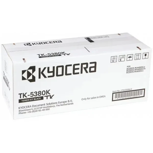 Тонер-картридж для принтера Kyocera TK-5380K Black