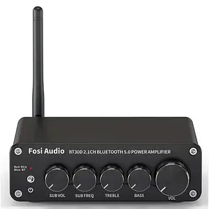 Підсилювач звуку Fosi Audio TB30D Black