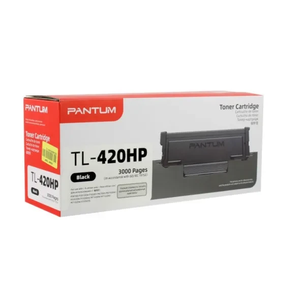 Тонер-картридж для принтера Pantum TL-420HP M6700/6800/7100/7200, P3010/3300 (3000стор) Оновлений чіп