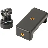 Штативная головка Velbon M-kit (Smart Phone Holder + Action Cam Adapter)