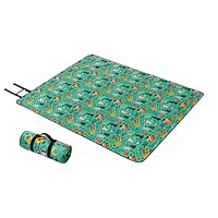 Килимок туристичний Naturehike NH19D024-Z Forest Green 200*180 cм