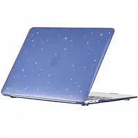 Накладка для ноутбука Infinity Crysal Diamond Case for MacBook New Air 13.3" (A1932/A2179/A2337) Blue