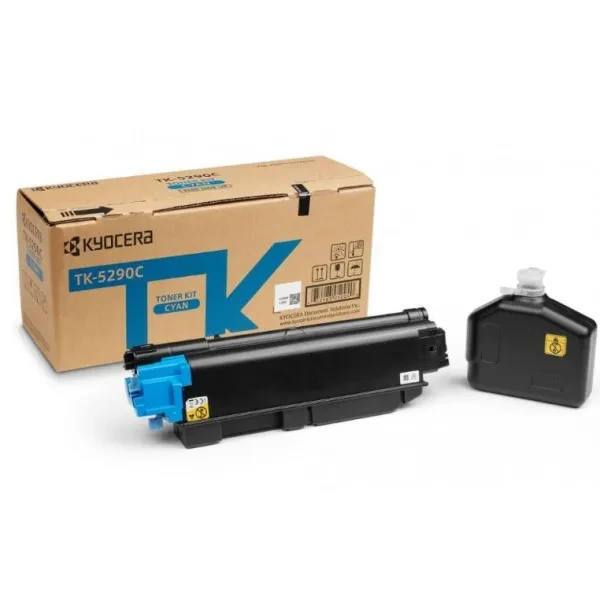 Тонер-картридж для принтера Kyocera TK-5290C Cyan (1T02TXCNL0)