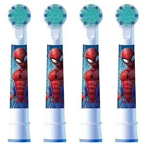 Насадка для електричної зубної щітки Oral-B Spider-Man EB10S 4 шт