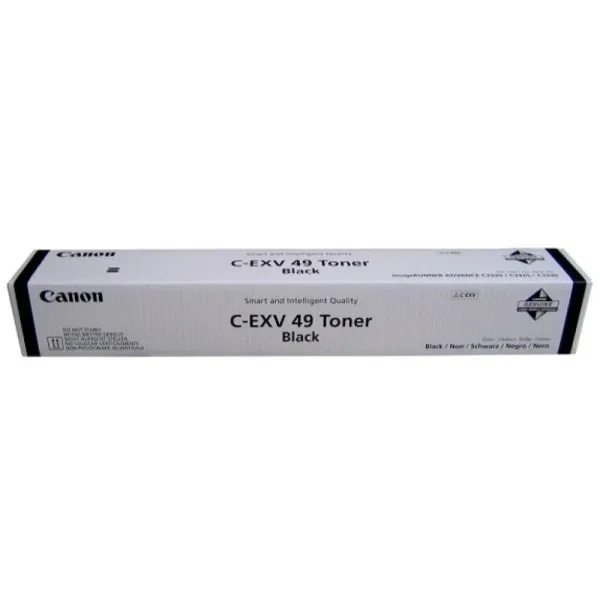 Тонер-картридж для принтера Canon C-EXV49 Black (8524B002AA)