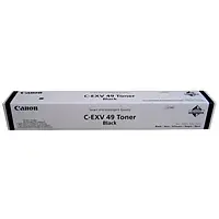 Тонер-картридж для принтера Canon C-EXV49 Black (8524B002AA)