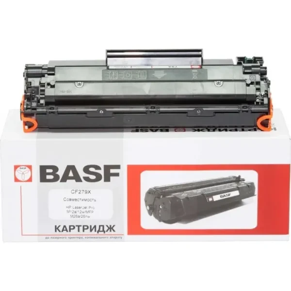 Тонер-картридж для принтера BASF HP 79X (CF279X) Black (BASF-KT-CF279X)