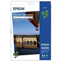 Фотобумага Epson Premium Semigloss Photo Paper (C13S041332)