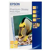 Фотобумага Epson Premium Glossy Photo Paper (C13S041287)