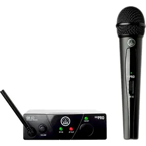 Мікрофонна радиосистема AKG WMS40 MINI Vocal Set BD ISM3 Black