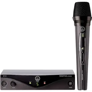 Мікрофонна радиосистема AKG Perception Wireless 45 Vocal Set BD U2 Black